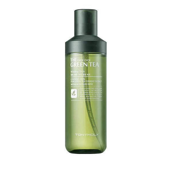 TONYMOLY The Chok Chok Green Tea Watery Skin تونر الشاي الاخضر Online