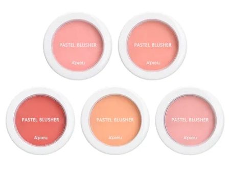 A PIEU Pastel Blusher احمر الخدود من ايبيو Supply