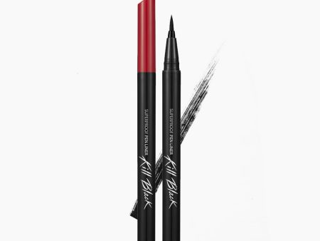 CLIO Superproof Pen Liner - 01 Black ايلاينر Supply