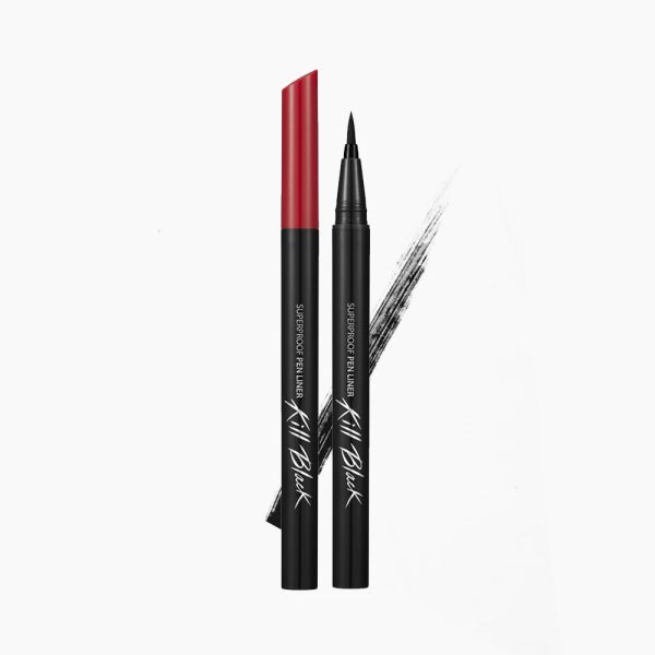 CLIO Superproof Pen Liner - 01 Black ايلاينر Supply