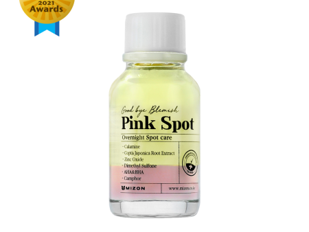 MIZON Pink Spot Overnight Spot Care علاج موضعي للحبوب من ميزون بالاصدار المطور Sale