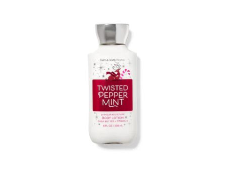 BATH AND BODY WORKS TWISTED PEPPERMINT Body Lotion  لوشن الجسم من باث اند بودي ووركس Cheap