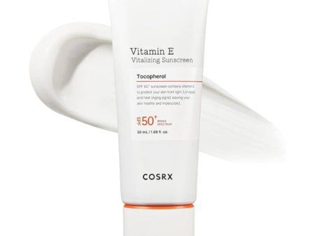 COSRX Vitamin E Vitalizing Sunscreen SPF50+ Cheap