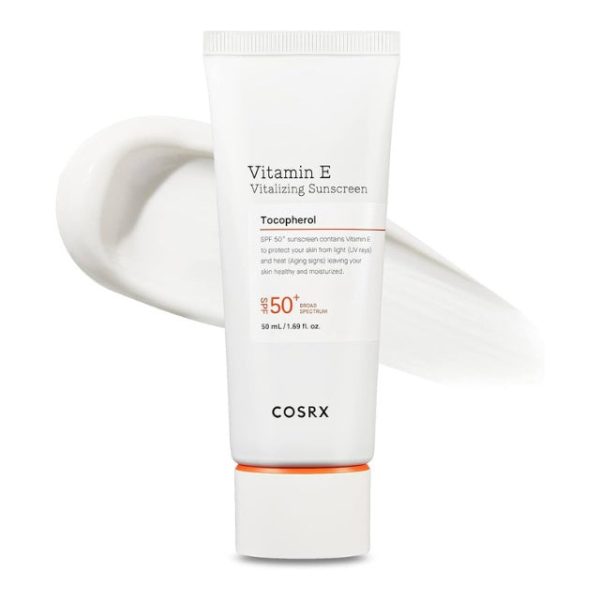 COSRX Vitamin E Vitalizing Sunscreen SPF50+ Cheap