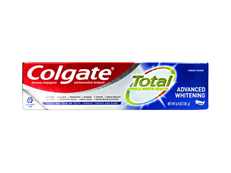 COLGATE Total Whitening Toothpaste معجون الاسنان Sale