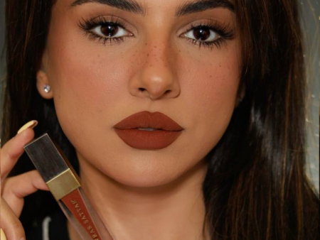 NAWRES VELMATTE Outspoken احمر الشفاه فيلمات من نورس ستار ( متكلمة ) For Sale