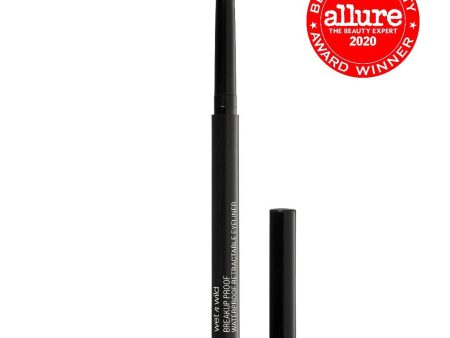 Wet n wild BreakUp Proof Waterproof Retractable Gel Eyeliner كحل اسود ثابت Fashion