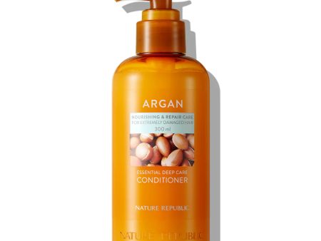 NATURE REPUBLIC Argan Essential Deep Care Conditioner Supply