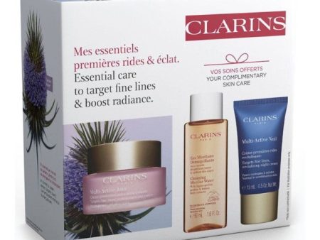 Clarins Multi-Active Collection Supply