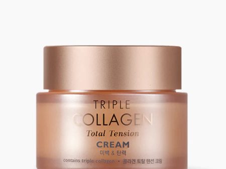 TONYMOLY Triple Collagen Total Tension Cream كريم البشرة بالكولاجين Fashion