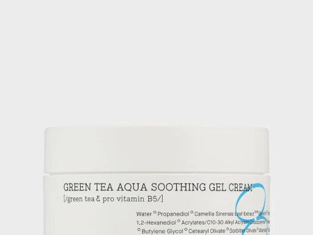 COSRX Hydrium Green Tea Aqua Soothing Gel Cream جل كريم بالشاي الاخضر Discount