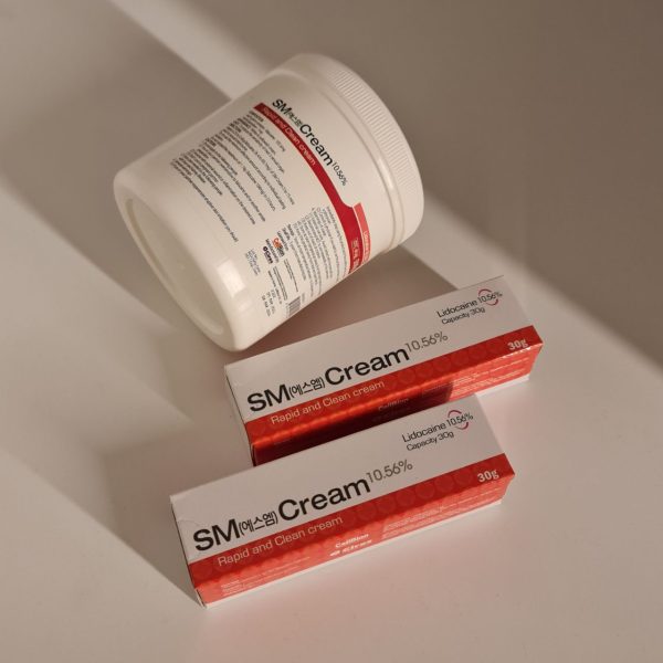 SM Cream 10.56% Rapid And Clean Cream كريم التخدير الموضعي For Cheap