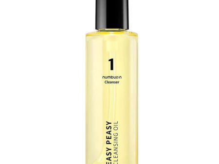 NUMBUZIN 1 cleanser Easy Peasy cleansing oil الغسول الزيتي من نمبوزين Sale