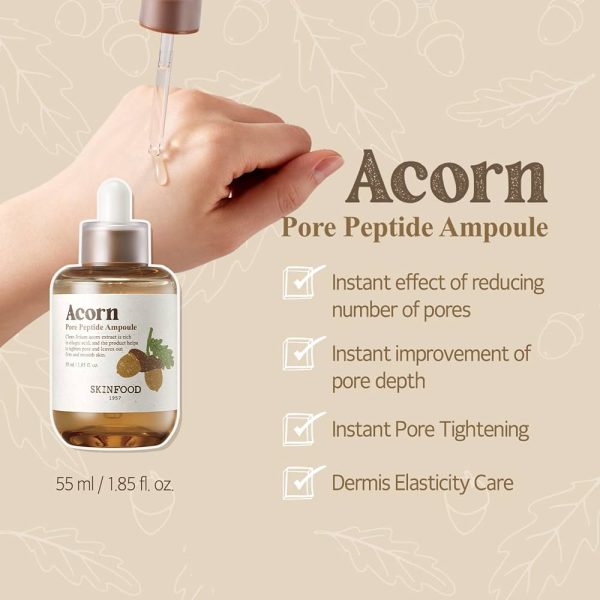 SKINFOOD Acorn Pore Peptide Ampoule Cheap