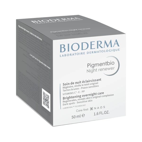 BIODERMA Pigmentbio Night Renewer كريم ليلي لعلاج التصبغات من بايو ديرما Online now