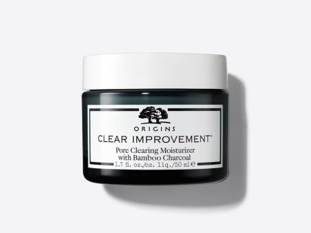 Origins clear improvement pore cleansing moisture with bamboo charcoal For Discount