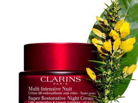 Clarins Super Restorative Night Cream Fashion