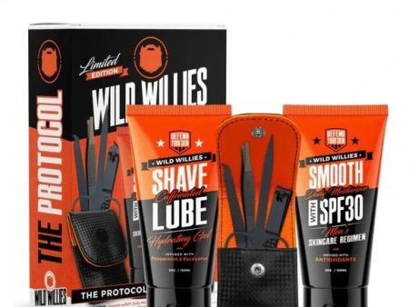 WILD WILLES The Protocol Limited Edition Supply