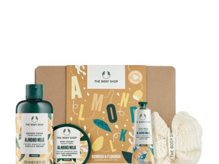 The Body Shop Almond Milk Nourish & Flourish Gift Box Sale