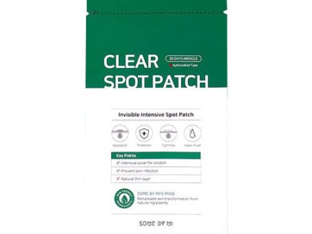 SOME BY MI Clear Spot Patch لاصقات الحبوب Hot on Sale