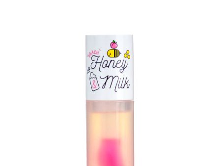 A PIEU Honey & Milk Lip Oil Peach زيت الشفاه بالعسل والحليب من ايبيو Online Hot Sale