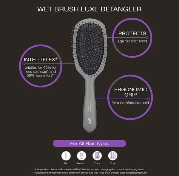 Sephora Collection x Wet Brush Luxe Detangler on Sale