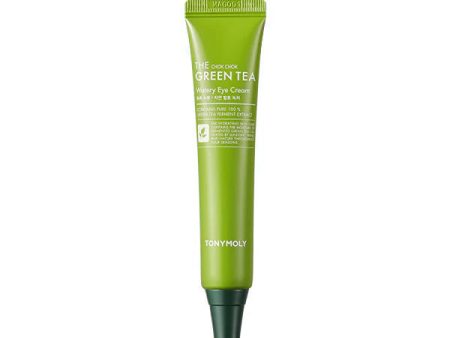 TONYMOLY The Chok Chok Green Tea Watery Eye Cream كريم العيون المائي For Cheap