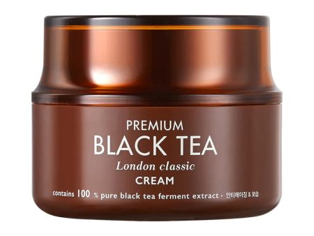 TONYMOLY Premium Black Tea London Classic Cream كريم الشاي الاسود النباتي للبشرة For Cheap