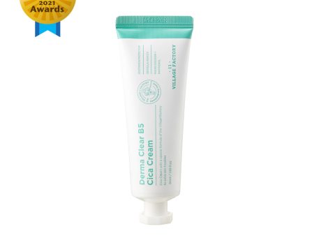 VILLAGE 11 FACTORY Derma Clear B5 Cica Cream كريم السيكا للبشرة Cheap