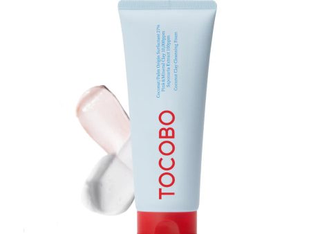 TOCOBO coconut clay cleansing foam غسول البشرة الرغوي بجوز الهند والطين من توكوبو Supply