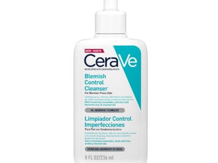 CeraVe Blemish Control Cleanser Supply