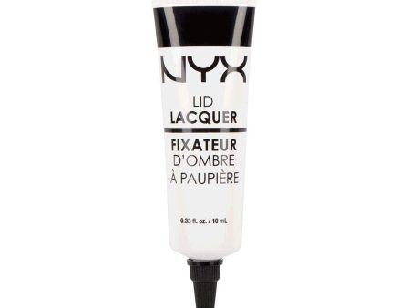 NYX Lid Lacquer Fixateur Clear Transparent Lidl 01 Sale