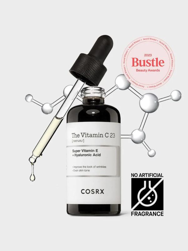 COSRX The Vitamin C 23 Serum Super Vitamin E + Hyaluronic Acid  سيروم فيتامين سي واي والهايلرونك اسد من كوزركس For Cheap