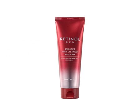 TONYMOLY Red Retinol Radiance Whip Cleanser غسول كريمي للوجه بالريتنول Online Sale