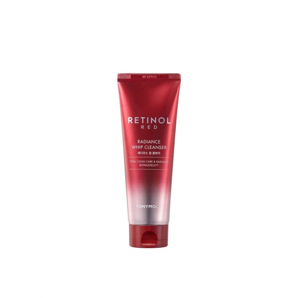 TONYMOLY Red Retinol Radiance Whip Cleanser غسول كريمي للوجه بالريتنول Online Sale