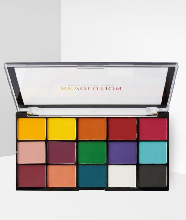 REVOLUTION shadow palette marvellous mattes Online Hot Sale