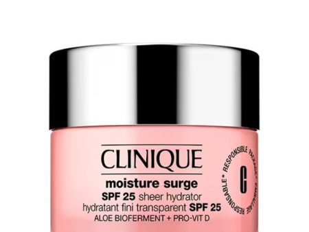 Clinique Moisture Surge SPF 25 Sheer Hydrator Discount