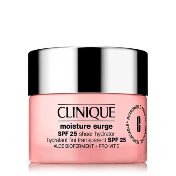 Clinique Moisture Surge SPF 25 Sheer Hydrator Discount