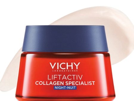 Vichy Liftactiv Collagen Specialist Night Cream Supply