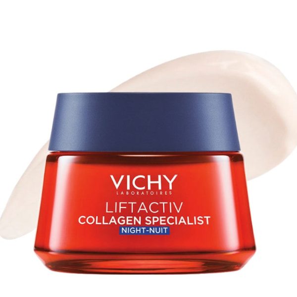 Vichy Liftactiv Collagen Specialist Night Cream Supply