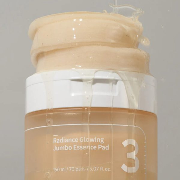 Numbuzin 3 Radiance Glowing Jumbo Essence Pad شرائح مستخلص للنضارة من نمبوزين Online now