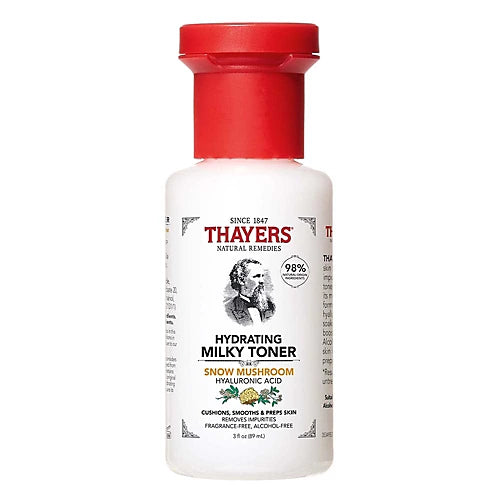 THAYERS Milky Hydrating Face Toner with Snow Mushroom, Hyaluronic Acid and Elderflower تونر الترطيب الحليبي Online Hot Sale