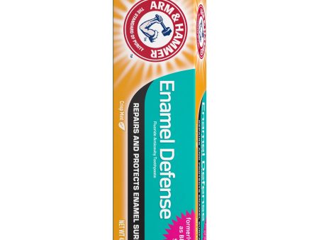 ARM & HAMMER Enamel Defense Toothpaste معجون الأسنان Cheap