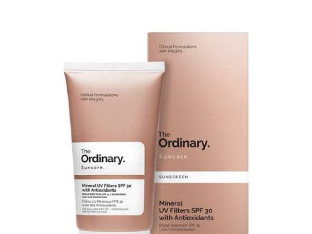 The Ordinary Mineral UV Filters SPF 30 with Antioxidants on Sale