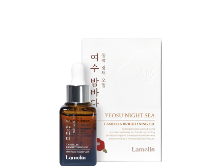 LAMELIN Yeosu Night Sea Camellia Brightening Oil Hot on Sale