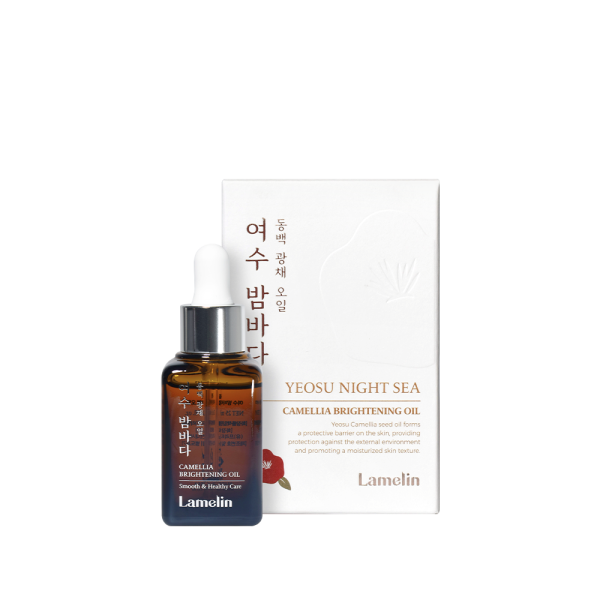 LAMELIN Yeosu Night Sea Camellia Brightening Oil Hot on Sale