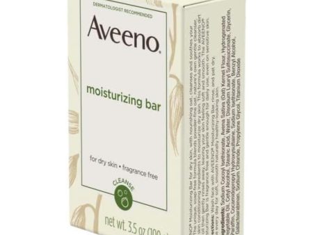 AVEENO facial cleanser moisturizing bar صابونة منظفة للبشرة من افينو Online now