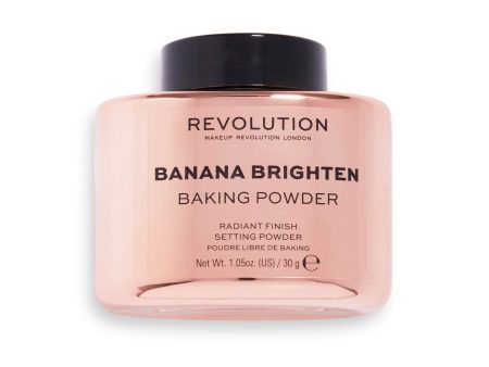 revolution banana bright baking powder لوس باودر بانانا برايت من ريفليوشن For Discount