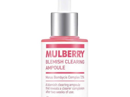 A PIEU Mulberry Blemish Clearing Ampoule Morus Bombycis Complex 72% سيروم التوت لعلاج التهيج من ايبيو Hot on Sale