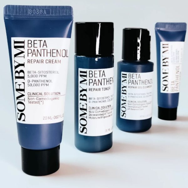 SOME BY MI beta panthenol repair starter kit مجموعة العناية بالبشرة بالبانثينول من سمباي مي Supply